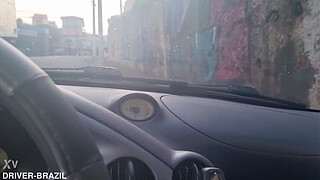 Beauty Kah Fox meets DRIVER-BRAZIL and the result is a delicious fuck