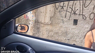 Beauty Kah Fox meets DRIVER-BRAZIL and the result is a delicious fuck