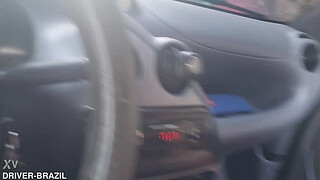 Beauty Kah Fox meets DRIVER-BRAZIL and the result is a delicious fuck