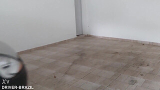 Beauty Kah Fox meets DRIVER-BRAZIL and the result is a delicious fuck