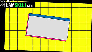 Blindfolded & Horny: Eva Nyx and Axel Haze Compete in a Quiz to See Who Gets to Dominate and Fuck