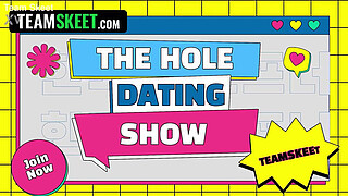 Blindfolded & Horny: Eva Nyx and Axel Haze Compete in a Quiz to See Who Gets to Dominate and Fuck