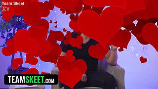 Blindfolded & Horny: Eva Nyx and Axel Haze Compete in a Quiz to See Who Gets to Dominate and Fuck