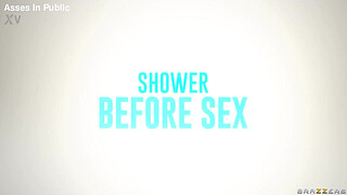 Shower Before Sex Angela White, Elsie / Brazzers/ Enter XVPROMO on official site for discount