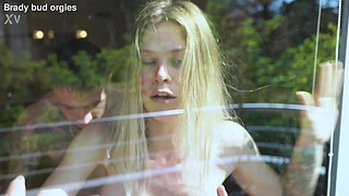 Gangbang 3vs1 Double penetration deep anal and face fuck to Sam Next Door