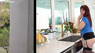 Slutty Wife Syren De Mer Tempts Her Husband Into Interracial DP Fuck Frenzy GP3202