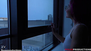 Pegas Productions - Victoria Cherry Stuffed Hard by Tyler Drake's Big Dick