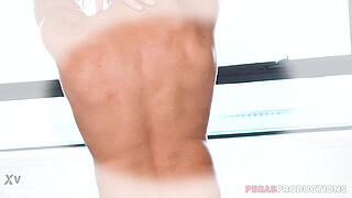 Pegas Productions - Victoria Cherry Stuffed Hard by Tyler Drake's Big Dick