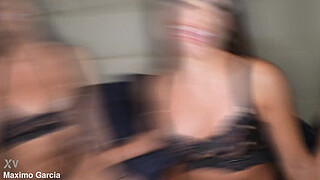 HARDCORE SQUIRTING ORGY. Four Pornstars And The Cameraman Soaking wet! With Maximo Garcia, Martina Smeraldi, Sara Retali And Ricky Johnson