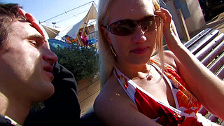 Bridgette Loves To Ride With Shaft In Her Booty And Does In A 3way