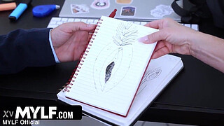 The Pussy Whisperer: Wendy's Unorthodox Method to Cure Rion's Shyness with a Healthy Dose of Fucking