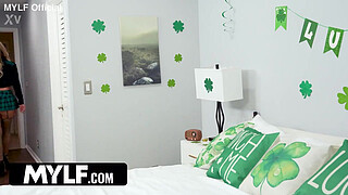 Finding My Pot of Gold: A Naughty St. Patty's Day Encounter with a Beautiful Milf