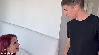 I fuck Johabettina, my step brother Cofla's girlfriend, when she leaves us alone, I hope she never tells him