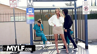 Freeuse in the Office: Millie's New Hire Gets to Fuck Her Whenever He Wants