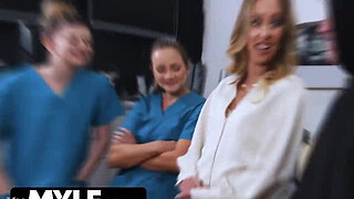 Freeuse in the Office: Millie's New Hire Gets to Fuck Her Whenever He Wants