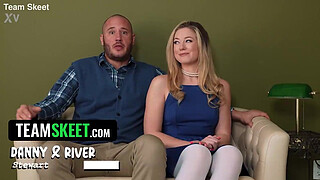 Stepdads and Stepdaughters Trade Partners and Fuck Each Other Senseless in a Crazy Orgy