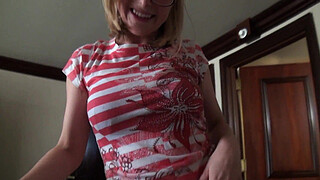 Audrey Hollander Is An Insatiable Redhead Nympho Who Loves Being Butt Fucked