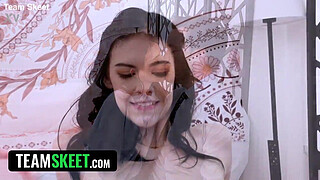 StepDaughter's Obsession With Her Stepfather's Big Dick Leads To A Taboo Encounter