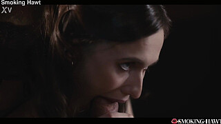 Smoking Porn Fetish - Horny Girl Stacy Cruz Reverse Cowgirl Creampie while Smoke Cigarette