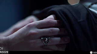 Russian Redhead Nun Used in Freeze Time Fuck - Hot Blasfemy Real Life Doll Sex with Sata Jones