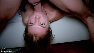 I fuck my step cousin and my stepsister Kitana Lure anal destruction and double penetration