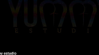 Horny Busty Nina Costa gets caught by some guys bathing in the river so she invites them to fuck her and she does her first double penetration and swallows the loads from two BBC’s