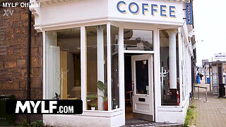 "I'll Have My Coffee Cream on the Barista's Tits, Please" - FreeUse