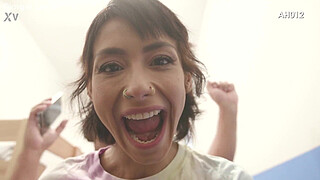 Behind the pissing scenes AHB018, Veronica Leal, Anna De Ville. More info in description