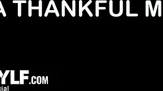 Busty Milf Bambi Blitz Sucks Her Stepson's Cock