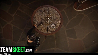 Wednesday's Dark Desires: Fucking Her Way Through Nevermore Academy