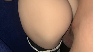 POV Sex Doll in sports leggings, perfect butt and beautiful tits getting fucked by big shaft - POV Anal