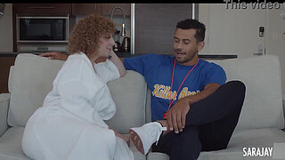 Alex Legend Cums Inside Mature Cowgirl Sara Jay! Bouncy Arse Alert!