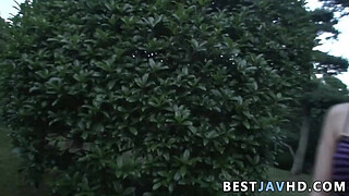 Exquisite Japanese doll, Reira Aisaki, utilizes a rock-solid Asian electro-toy to vibrate her cravat - an wildly super-steamy JAV! Sultry Oriental cutie, Reira Aisaki, employs a stiff Asian magic wand to vibrate her damp cunt with