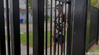 Cougar Sara Jay Gets Creampied! Apollo Banks Fucks That Mature Hole!