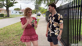 Cougar Sara Jay Gets Creampied! Apollo Banks Fucks That Mature Hole!