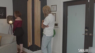 Prime Real Estate! Thick MILF Sara Jay Gets Dicked By Derek Savage!