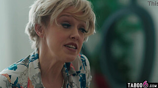 Marriage counselor granny fucks troubled black client in her office