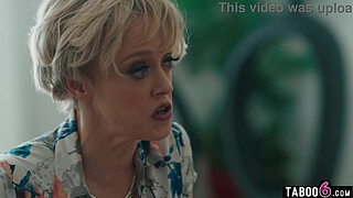 Marriage counselor granny fucks troubled black client in her office