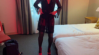 Big anal GangBang interracial 6 Men vs 1 Chick (Part 1/2)