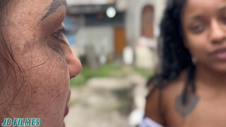 YOUNG CHICK GIVING IT TO TWO IN FRONT OF HER STEPMOTHER