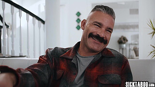 Petite teen twin stepsisters Lulu Chu adn Asian teen Kimmy Kimm for perverted big penis stepdad Charles Dera