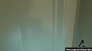 Sexy Redhead Taylor Nicole Teases & Fucks StepBro Alex Legend!