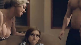 Swapping Step-Daughters The Other Step-Family - Dee Williams, Maya Kendrick