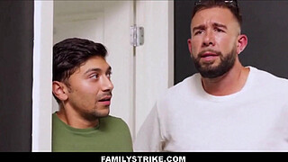 Big Tits Latina Teen Stepdaughter Family Fucked By Big Dick Stepdad & Stepbrother After Showering - Hailey Rose, Will Pounder, Max Fills