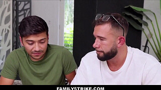 Big Tits Latina Teen Stepdaughter Family Fucked By Big Dick Stepdad & Stepbrother After Showering - Hailey Rose, Will Pounder, Max Fills