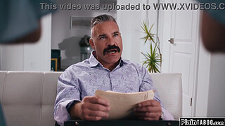 Asian stepdaughters have to fuck stepdad or get kicked out