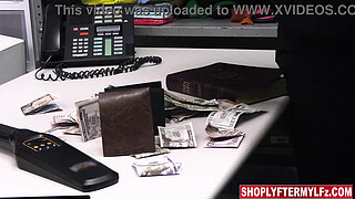 The Nuns Sccam Hiding Something in her Donation Box And Gets an Unholy Experience