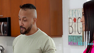 Tiny Teen's New House Toy For Step Parents