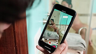 Mylfex - Lucky Boy Visits his Friend but Instead Caught his Step-Mom in the Bathroom