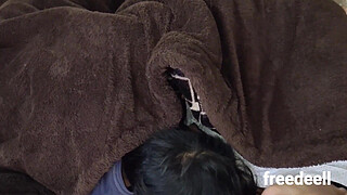 Big Tits Indian Step Mom Share Bed with Step Son at Home